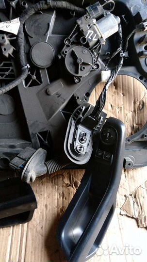 Ford fiesta 6 передние стеклоподъемники