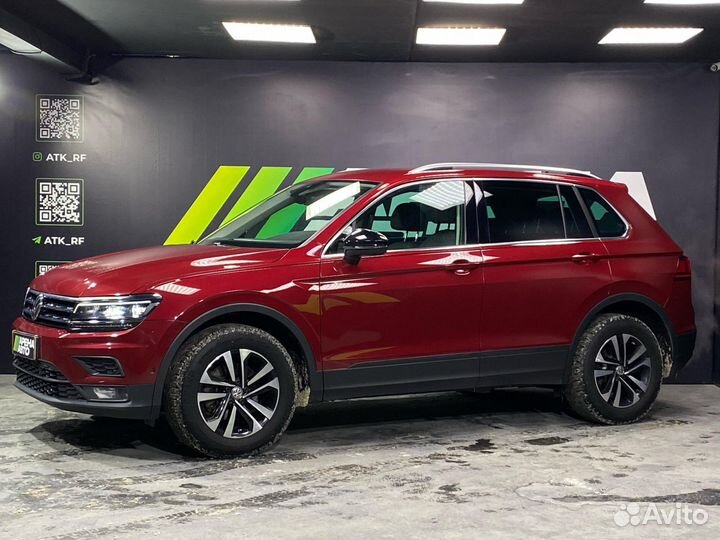 Volkswagen Tiguan 1.4 AMT, 2019, 93 270 км