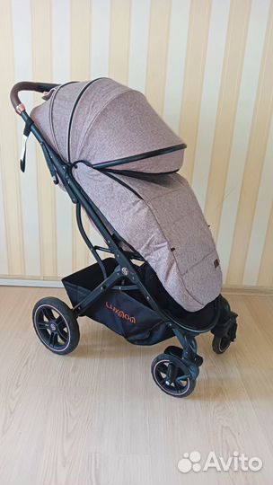 Прогулочная коляска luxmom всесезонная
