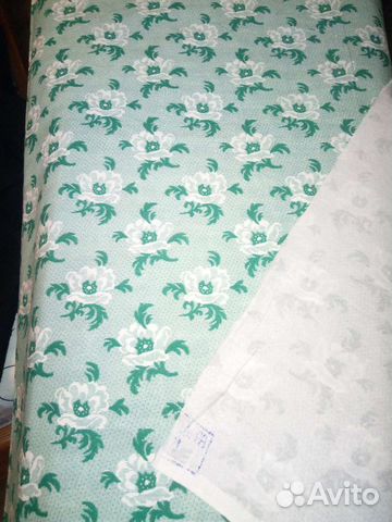 Отрез ткани.Хлопок