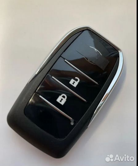 Корпус ключа зажигания toyota