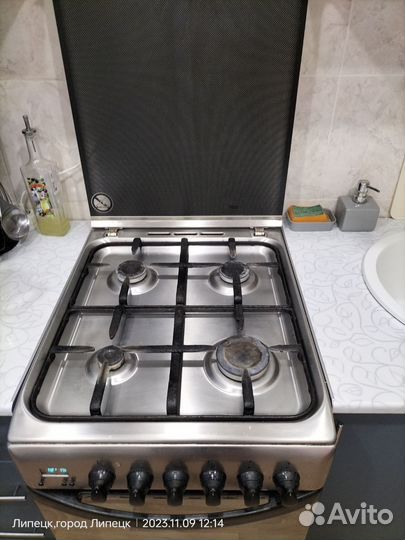 Газовая плита бу ariston