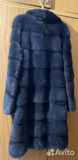 Шуба норковая размер 44
