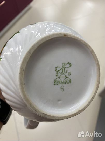 Кувшин Полонского фарфорового завода