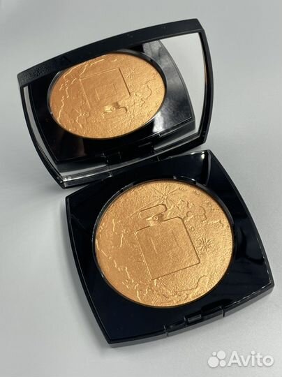 Chanel оригинал новая пудра хайлайтер