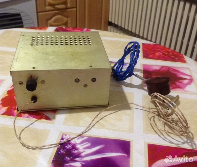 Терморегулятор для инкубатора