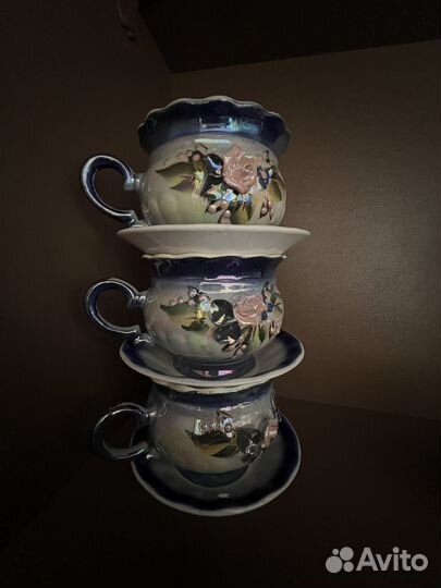 Чайный сервиз фарфор