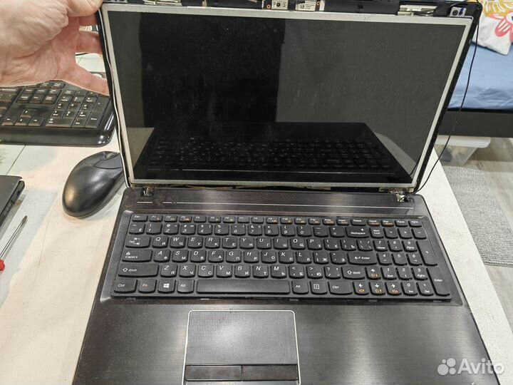 Lenovo g580 на запчасти