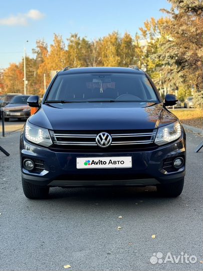 Volkswagen Tiguan 2.0 AT, 2013, 140 854 км