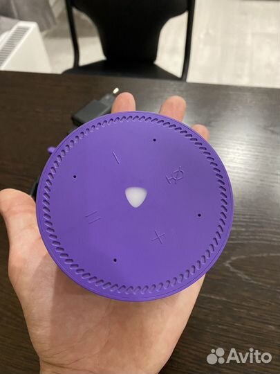 Яндекс станция lite фиолетовая