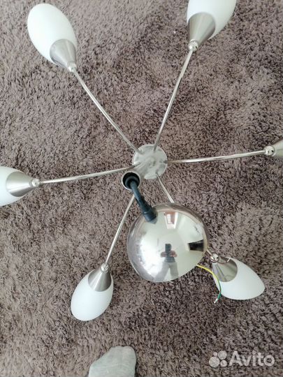 Люстра италия бу 600