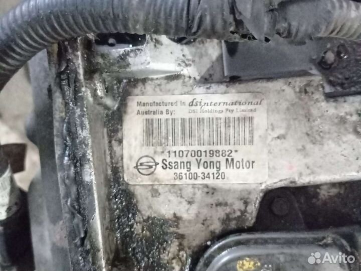 АКПП Ssangyong Actyon new