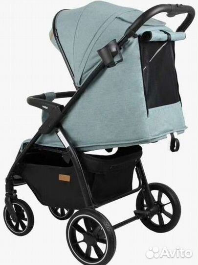 Коляска прогулочная Indigo Epica Lux