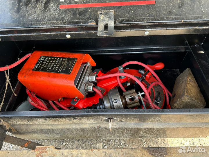 Резьбонарезной станок бу ridgid1224