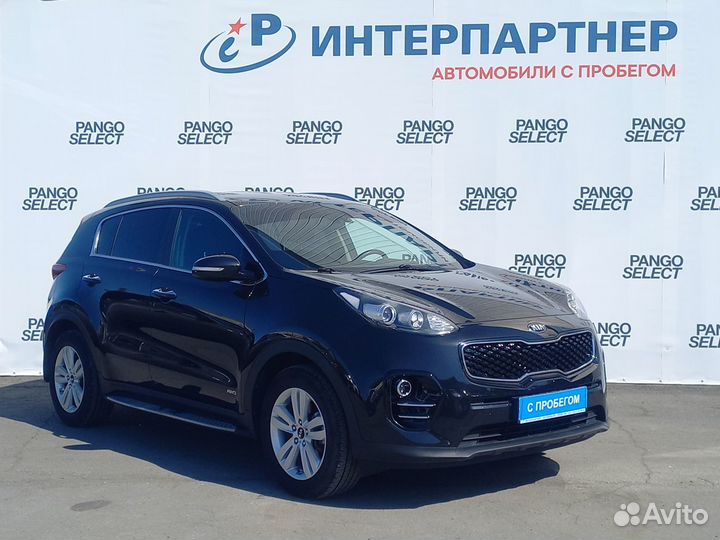 Kia Sportage 2.0 AT, 2017, 109 062 км