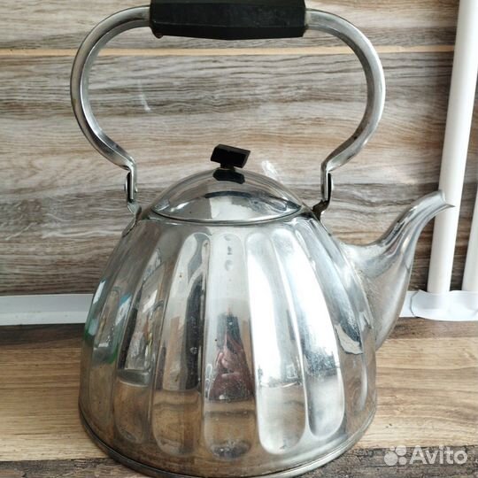 Чайник Кольчугино СССР