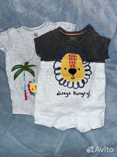 Вещи пакетом для новорожденного мальчика