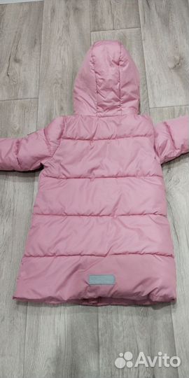 Куртка пальто для девочки р116
