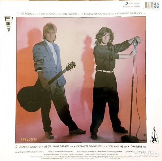 Modern Talking - Romantic Warriors: The 5th Album