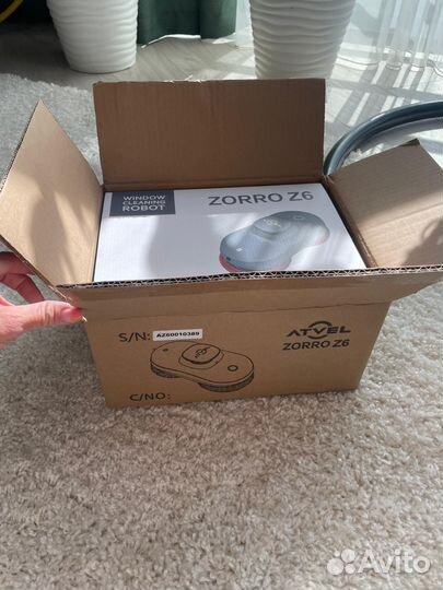 Робот мойщик окон atvel zorro z6