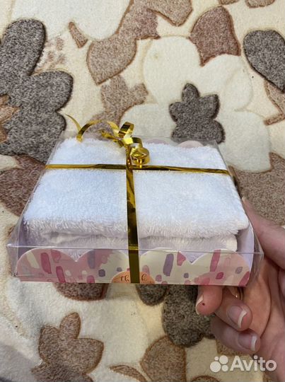 Махровые полотенца