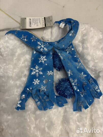 Новогодний костюм снеговичка