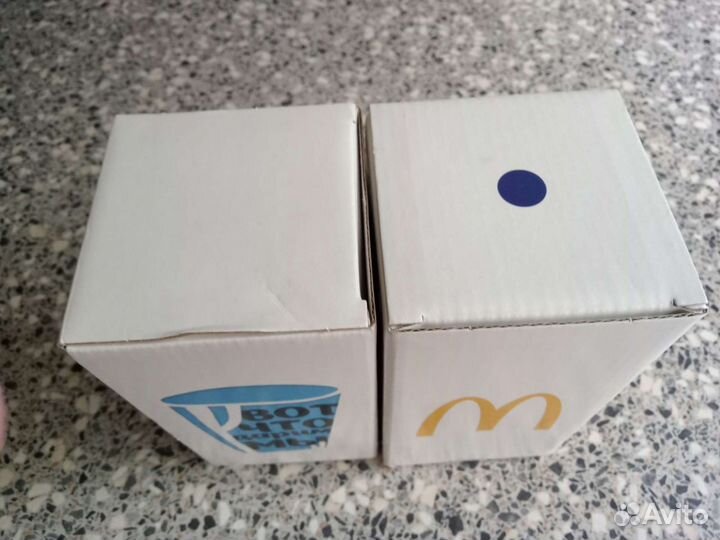 Стаканы из макдональдса