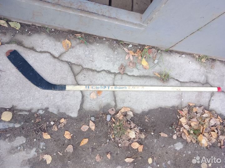 Клюшка хоккейная времён СССР