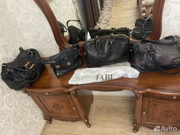 Сумка Италия оригинал бренд натуральная кожа