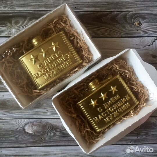 Мыло ручной работы. Подарки для мужчин