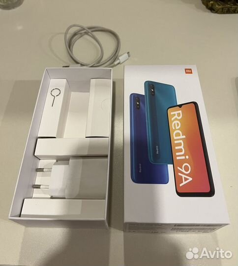 Xiaomi Redmi 9A, 2/32 ГБ