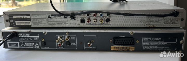 DVD плееры Samsung, Daewoo