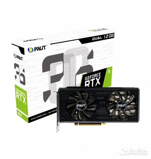 Видеокарта rtx 3060 12gb LHR