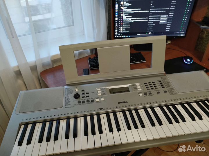 Синтезатор yamaha YPT-360