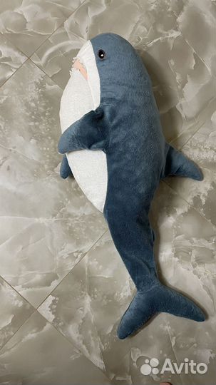 Игрушка акула IKEA