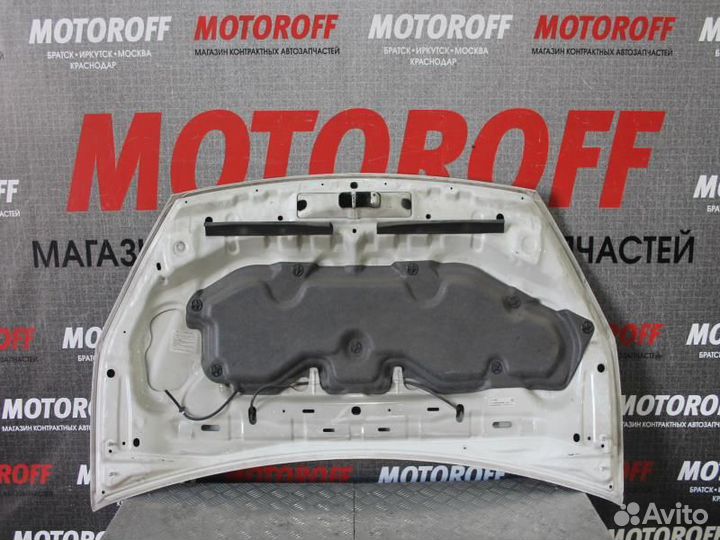 Капот Ниссан Серена C24 светлый А806