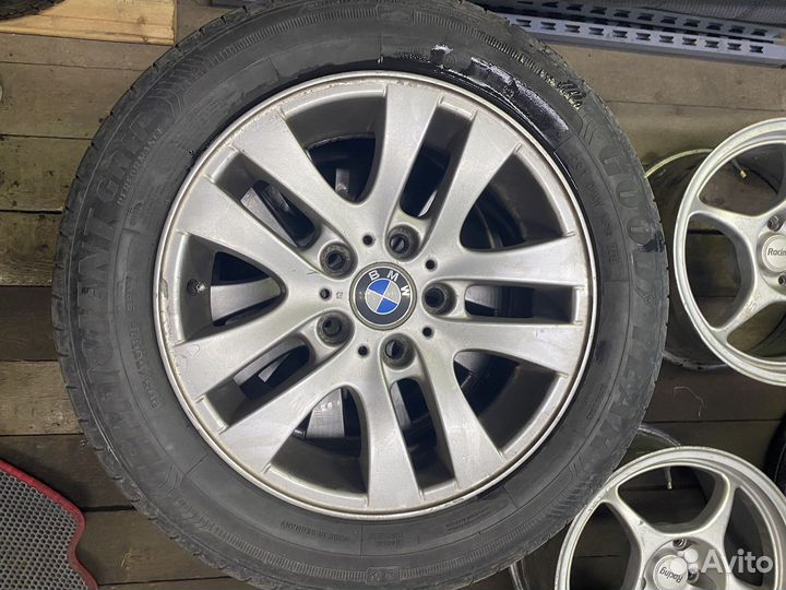 Колеса BMW r16 205/60 5x120