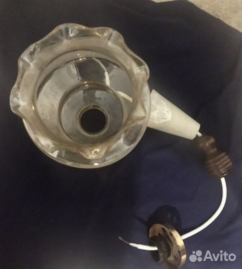 Люстра потолочная бу