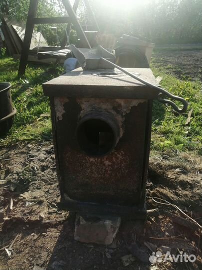 Печь буржуйка