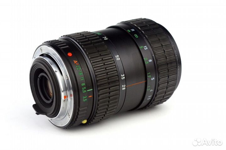 Pentax-A Zoom 28-80mm f3.5-4.5