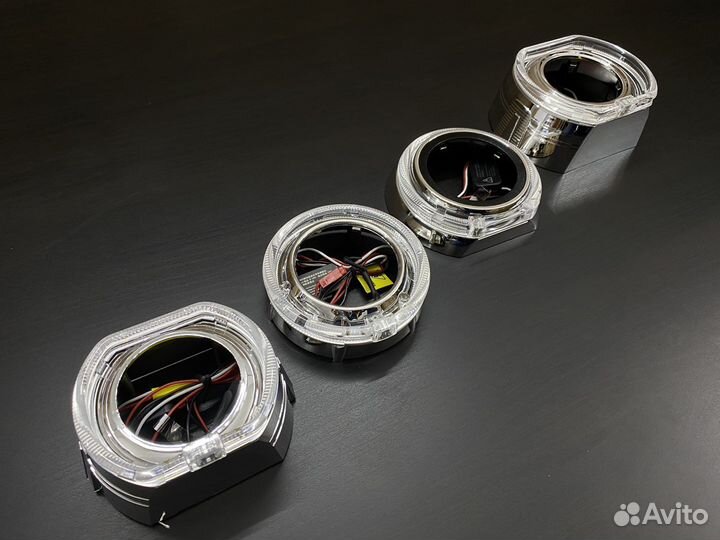 Маски,бленды для Би лед линз с глазками 2.5 и 3.0