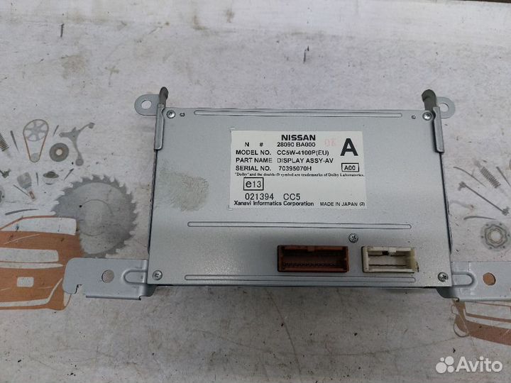 Дисплей экран Nissan Primera P12