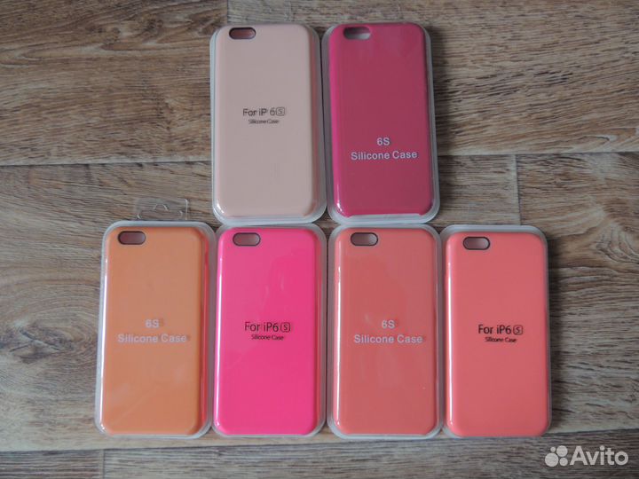 Чехлы iPhone 6, 6S, 7, 8, SE2, 7 Plus, 8 Plus, мно