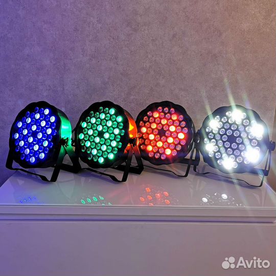 Светомузыка RGB 54LED