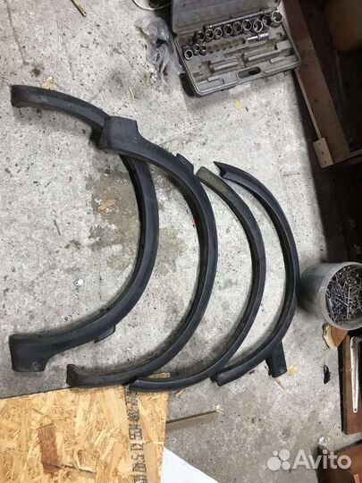 Golf 2 молдинги