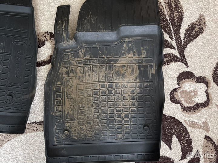Коврики на opel astra j gtc