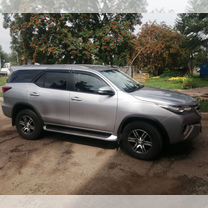 Toyota Fortuner 2.8 AT, 2017, 100 000 км, с пробегом, цена 3 500 000 руб.