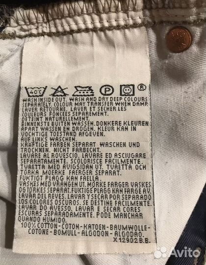 Джинсы levis 451 Испания 32/34