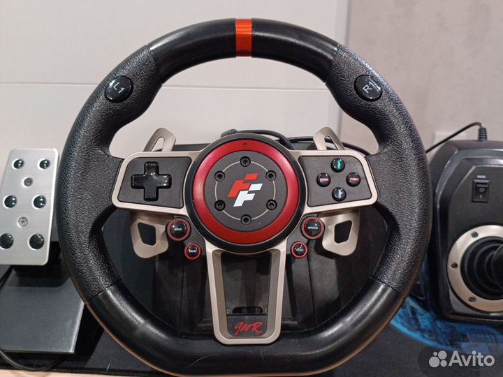 Игровой руль Suzuki wheel racing 900