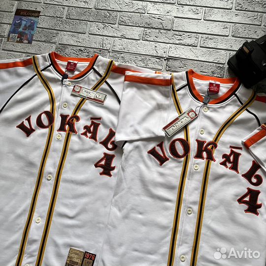 Джерси Vokal x Baseball Shirt Baseb x Fubu